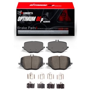 Mercedes-Benz Maybach S680 Brake Pads - Rear - R1 Concepts - Optimum OE - `21-`25